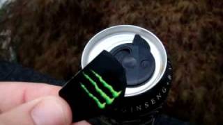 Monster Import Resealable Cap in Action [upl. by Juanne548]