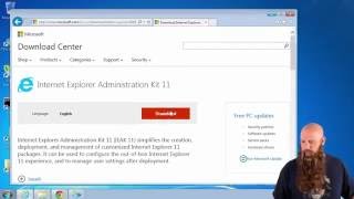 Customize Internet Explorer 11 with the IEAK and PDQ Deploy Part One [upl. by Descombes]