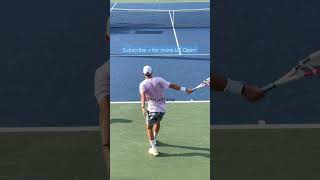 DOMINIC THIEM Backhand  Forehand SlowMo at US Open 2022 💥🎾 USOpen Shorts Thiem [upl. by Oinotna]