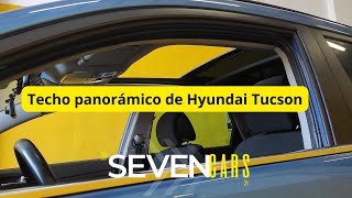 Reparación del techo solar en una Hyundai Tucson [upl. by Renaxela737]