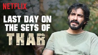 Harshvarrdhan Kapoor Vlogs His Thar Experience  Thar  Netflix India [upl. by Hezekiah]