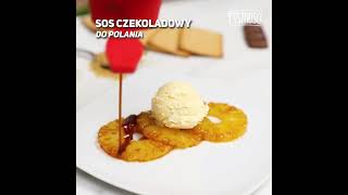 Ananasowe krążki z lodami Hit tego lata recipe pyszności deser przepis lody ananas [upl. by Yelsiap]