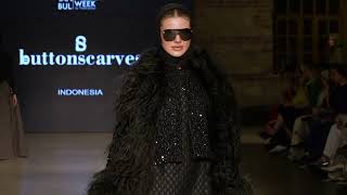 Istanbul Modest Fashion Week 2024 Exclusive Show Buttonscarves [upl. by Map]