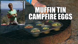 Muffin Tin Campfire Eggs [upl. by Garzon]