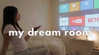 Room Makeover  redecorating and making my room cozier [upl. by Akimyt]