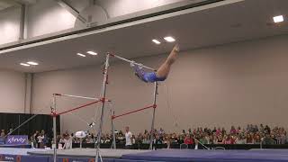 Nicole Desmond  Uneven Bars  2024 Winter Cup  Senior Women [upl. by Eerdna]