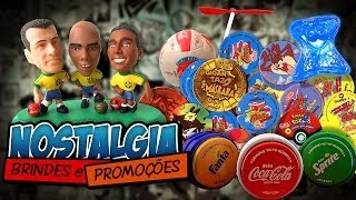 BRINDES E PROMOÇÕES  Nostalgia [upl. by Lupee]