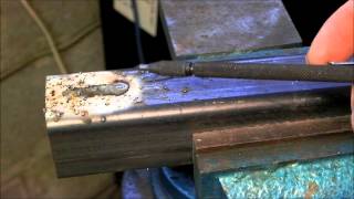 Flux core welding tips why change polarity [upl. by Forsta994]