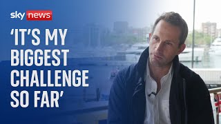 Sir Ben Ainslie on the America’s Cup INEOS and Sir Jim Ratcliffe [upl. by Havstad]