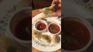 2 different types of Momos Sauce shorts momosauce momoschutney [upl. by Llevaj]