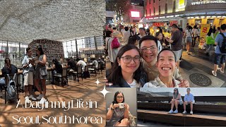 Korea June 2024 Vlog StartUp Sandbox Filming Location  Starfield Library  Myeondong Food Trip [upl. by Ellehsem132]