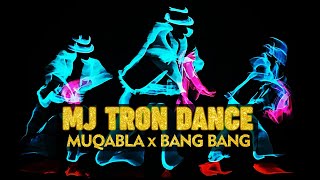 MICHAEL JACKSON DANCE  MJ TRON LIGHT DANCE [upl. by Ahsinev317]