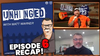 UNHINGED  Episode Six Recap [upl. by Pleasant]