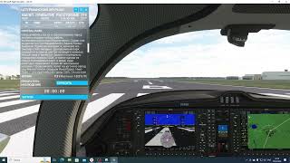 Microsoft Flight Sim полет по ориентирам США 6 участок [upl. by Ikairik819]