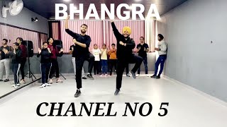 BHANGRA  CHANEL NUMBER 5  DILJIT DOSANJH  CHANDIGARH BHANGRA CLUB [upl. by Nguyen]