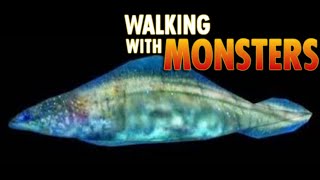 Walking With Monsters 2005  Haikouichthys Screen Time [upl. by Lomax]