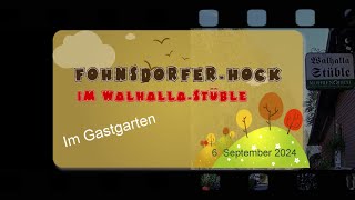 Fohnsdorfer Hock beim Steirer Wolfi in Lustenau 06 09 2024 [upl. by Yenttihw]