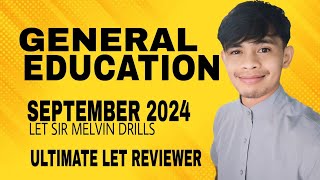 DRILL BOOSTERS ALL SUBJECTS IN GENERAL EDUCATION 2024 [upl. by Arikihs]