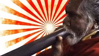 Didgeridoo lessons tutorial workshop  Djalu Gurruwiwi  Germany 2002 [upl. by Lewak]