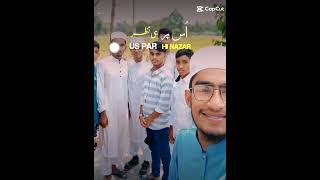 Ahmad he muhammad he ohi khotme rasul he vairalvideo august28 hashmi [upl. by Leihcim858]