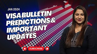 January 2024 Visa Bulletin Predictions amp Important Updates [upl. by Yelrah907]