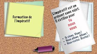 L impératif en français Formation et utilisation [upl. by Rabiah]