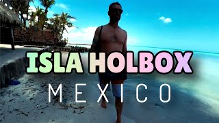 Visiting Isla Holbox Mexico  A Caribbean Paradise [upl. by Nason225]