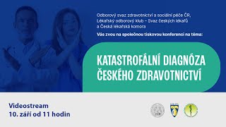 Katastrofální diagnóza českého zdravotnictví [upl. by Quillon]