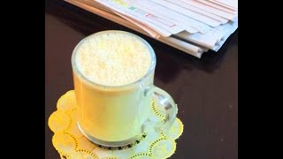 Badam Paal Recipe [upl. by Tad45]