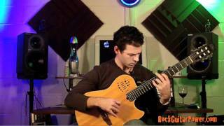 Asturias Guitar Lesson  Melody and Metronome Practice [upl. by Immaj]