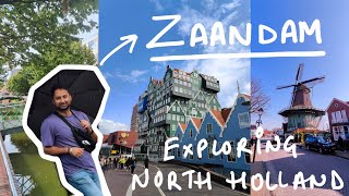 Visiting Zaandam  Food Windmills amp Museums  Exploring North Holland  TheOutdoorsStory [upl. by Yrod]