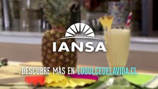 Piña colada sin alcohol LoDulceDeLaVida [upl. by Ayaros]