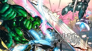 Planet Hulk Hulk Fights The Silver Surfer [upl. by Vashtee]