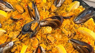 paella au thermomix facile suite à votre demande بايلا فالترموميكس بأسهل طريقة [upl. by Annawad]