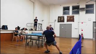 2024 sndtta autumn div one Peter Lin vs Ray Cao set 4 [upl. by Alatea342]