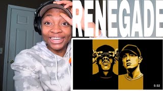 FIRST TIME HEARING Jay Z ft Eminem  Renegade REACTION [upl. by Ardnik]