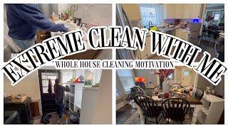 NEW CLEAN WITH ME 2024  whole house cleaning motivation  EXTREME CLEAN WITH ME  spring cleaning [upl. by Marsland]