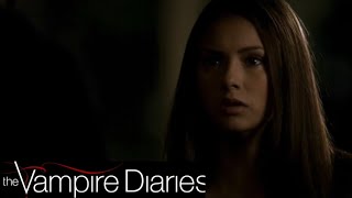 TVD 1x05  Stefan finds Zach Dead  Elena finds out Stefan is a Vampire [upl. by Acinod663]