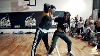 NICO OHOLI  Burna Boy  Gbona  Joy Dance Camp 2019 [upl. by Laemaj]