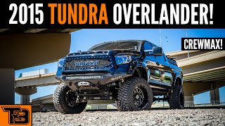 2015 Overlanding Toyota Tundra [upl. by Dnaleel790]