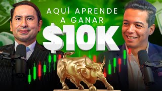 Como Invertir en Trading y Ganar 10000 Mensuales en la Bolsa de Valores con Alejandro Cardona [upl. by Accire]