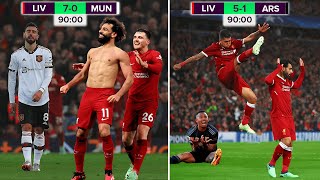 10 Times Liverpool Destroyed Big Teams in the Premier League [upl. by Oninrutas]