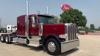 New Peterbilt 589 Flat Top Finally [upl. by Hay]