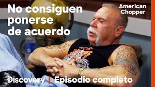 Diseñando una moto personalizada  Primer episodio Completo  American Chopper [upl. by Eran]