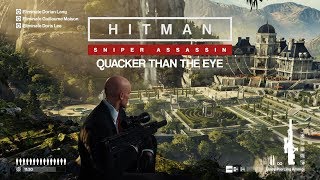 Quacker Than The Eye  Duck Locations  HITMAN 2 Sniper Assassin [upl. by Slohcin]