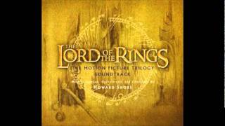 The Lord of the Rings Soundtrack  Main theme  Howard Shore [upl. by Ydde]