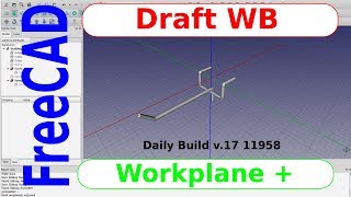 FreeCAD  DRAFT WB DEMYSTIFIED [upl. by Libby]