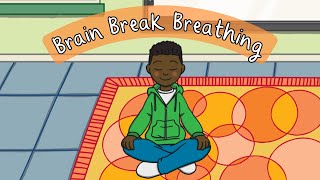 Meditation for Kids  Mindful Minute  Brain Break Breathing  International Yoga Day  Twinkl USA [upl. by Athal297]