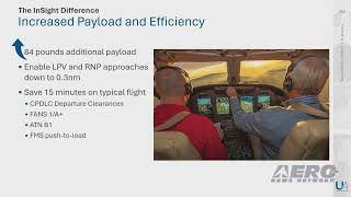 Universal Avionics  AEA 2024 New Product Introduction [upl. by Petua]