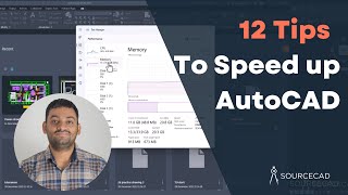 Speed up AutoCAD with these 12 tips [upl. by Hoffer]